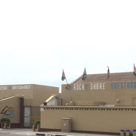 Rocky Shore Guesthouse Swakopmund Buitenkant foto