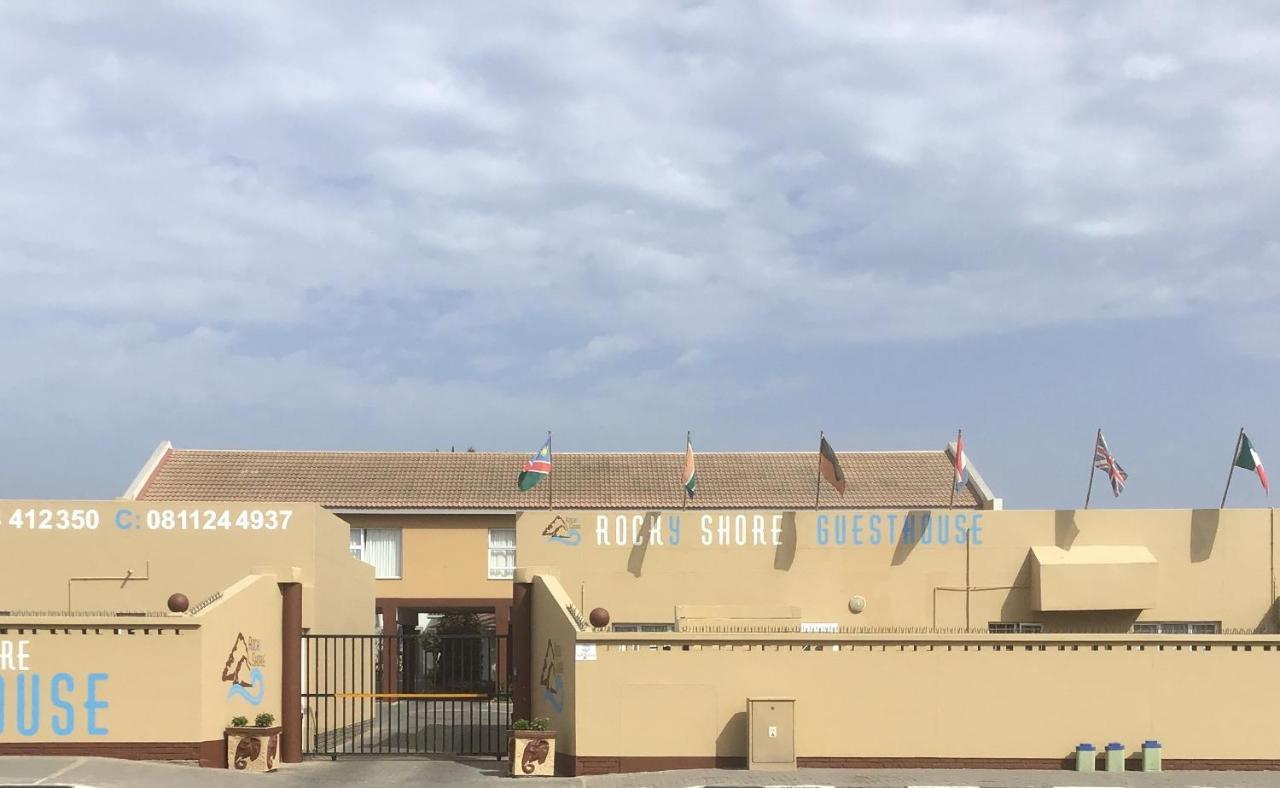 Rocky Shore Guesthouse Swakopmund Buitenkant foto