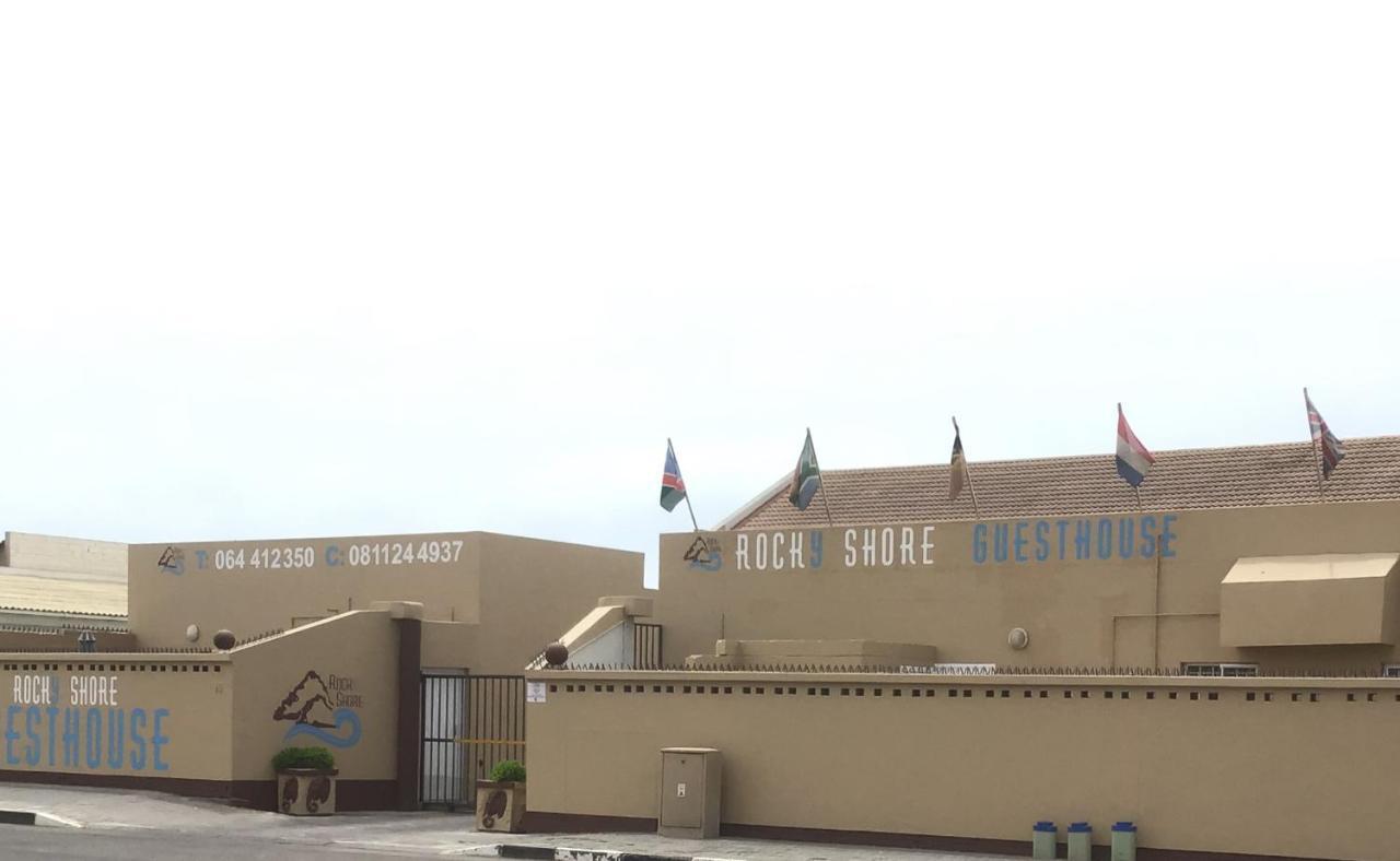 Rocky Shore Guesthouse Swakopmund Buitenkant foto